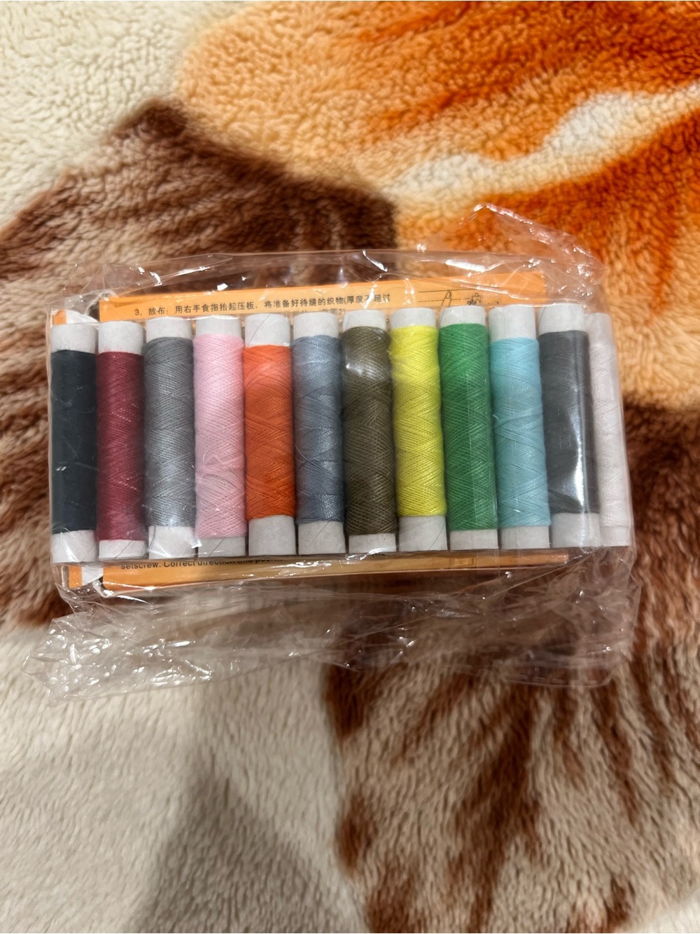 Multi-Color Sewing Thread Set for Small Pets Accessories
